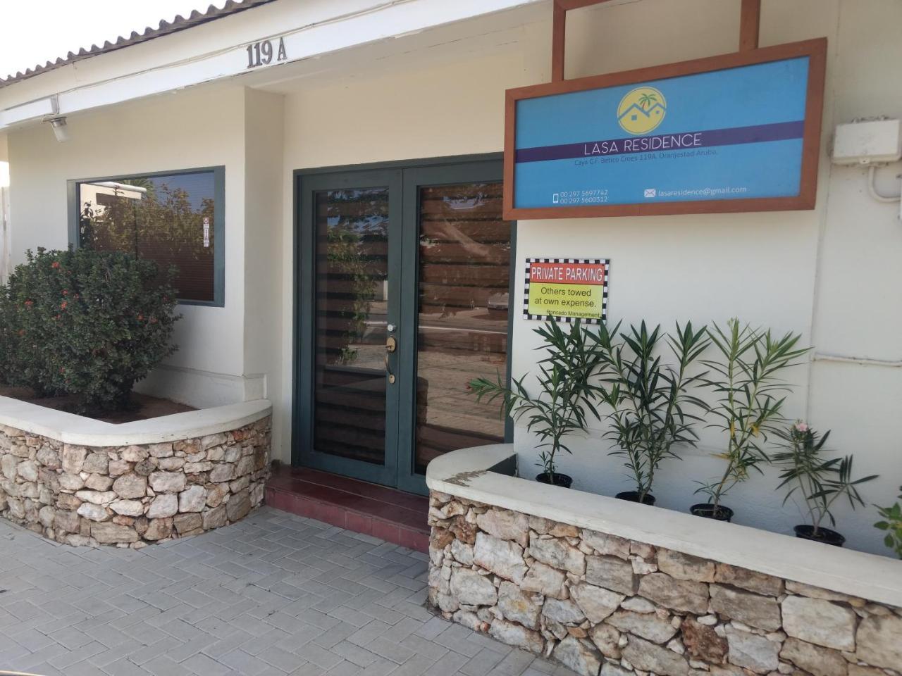 Lasa Residence Oranjestad Zewnętrze zdjęcie